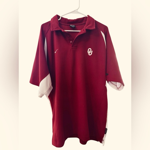 Nike Men's Dri-Fit OU Polo - Picture 1 of 5